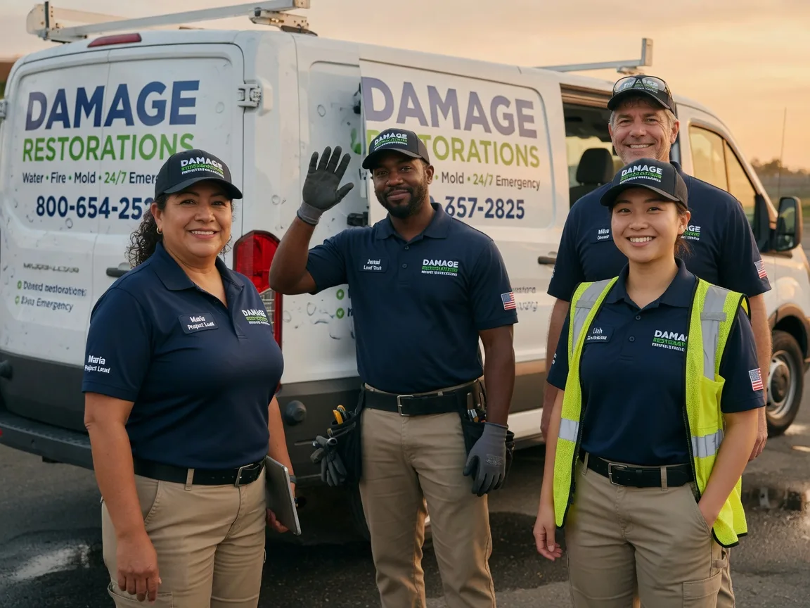 Water Damage Restoration company in Elgin, ND