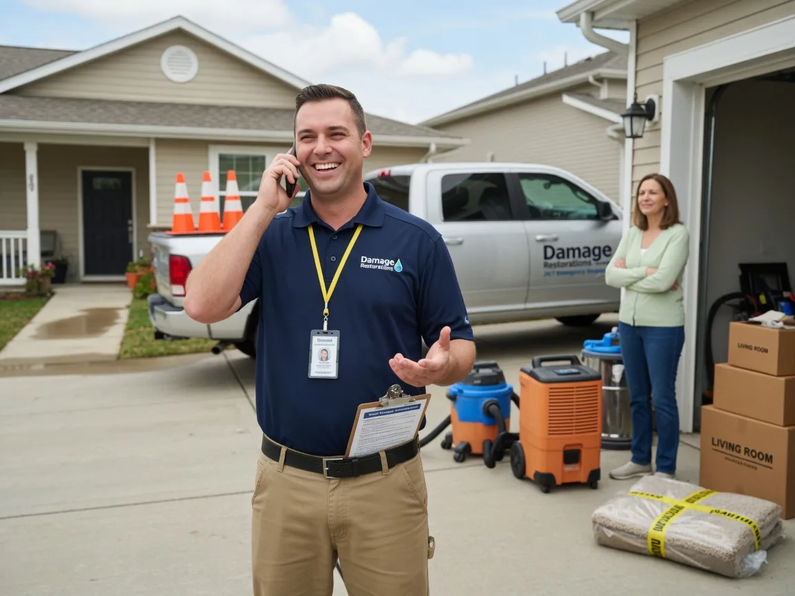 Water Damage Restoration Elgin, ND FAQs